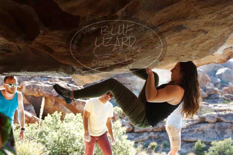 Bouldering in Hueco Tanks on 11/03/2018 with Blue Lizard Climbing and Yoga

Filename: SRM_20181103_1010230.jpg
Aperture: f/5.6
Shutter Speed: 1/250
Body: Canon EOS-1D Mark II
Lens: Canon EF 50mm f/1.8 II