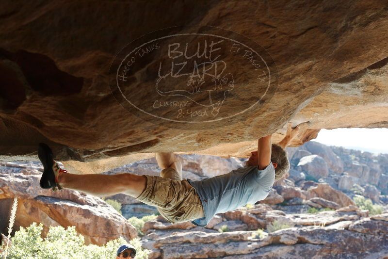 Bouldering in Hueco Tanks on 11/03/2018 with Blue Lizard Climbing and Yoga

Filename: SRM_20181103_1011180.jpg
Aperture: f/5.6
Shutter Speed: 1/320
Body: Canon EOS-1D Mark II
Lens: Canon EF 50mm f/1.8 II