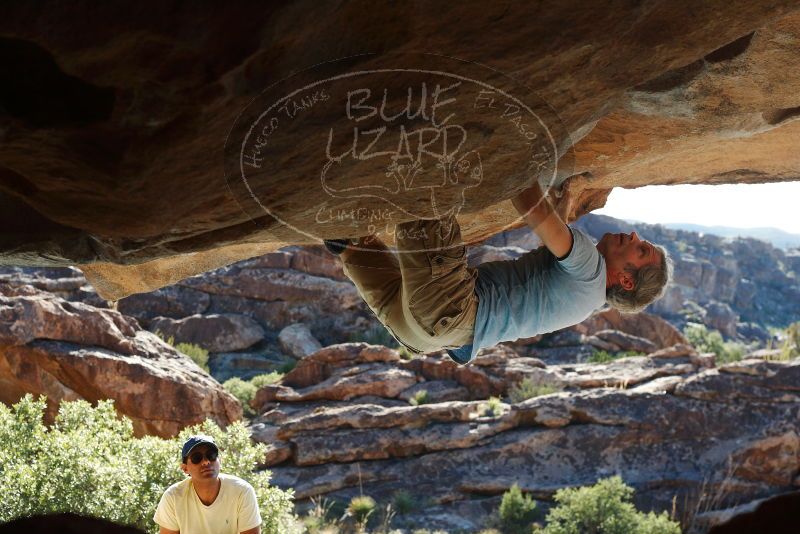 Bouldering in Hueco Tanks on 11/03/2018 with Blue Lizard Climbing and Yoga

Filename: SRM_20181103_1011230.jpg
Aperture: f/5.6
Shutter Speed: 1/500
Body: Canon EOS-1D Mark II
Lens: Canon EF 50mm f/1.8 II