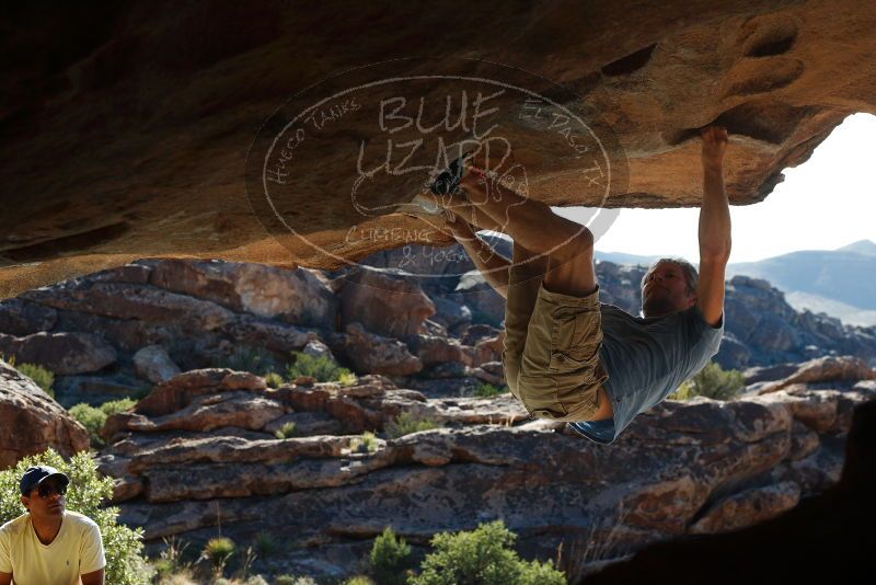 Bouldering in Hueco Tanks on 11/03/2018 with Blue Lizard Climbing and Yoga

Filename: SRM_20181103_1011280.jpg
Aperture: f/5.6
Shutter Speed: 1/800
Body: Canon EOS-1D Mark II
Lens: Canon EF 50mm f/1.8 II