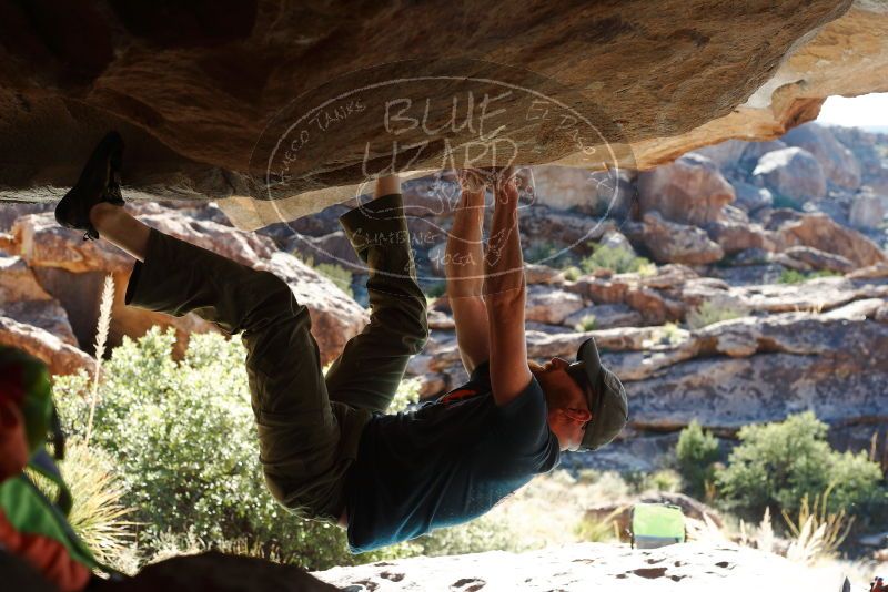 Bouldering in Hueco Tanks on 11/03/2018 with Blue Lizard Climbing and Yoga

Filename: SRM_20181103_1014300.jpg
Aperture: f/5.6
Shutter Speed: 1/400
Body: Canon EOS-1D Mark II
Lens: Canon EF 50mm f/1.8 II