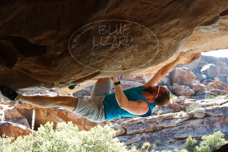 Bouldering in Hueco Tanks on 11/03/2018 with Blue Lizard Climbing and Yoga

Filename: SRM_20181103_1021411.jpg
Aperture: f/5.6
Shutter Speed: 1/250
Body: Canon EOS-1D Mark II
Lens: Canon EF 50mm f/1.8 II