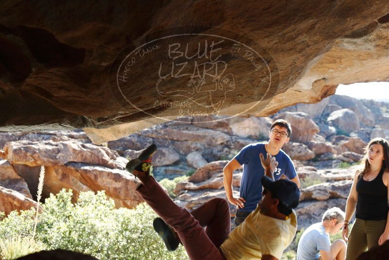 Bouldering in Hueco Tanks on 11/03/2018 with Blue Lizard Climbing and Yoga

Filename: SRM_20181103_1025212.jpg
Aperture: f/5.6
Shutter Speed: 1/320
Body: Canon EOS-1D Mark II
Lens: Canon EF 50mm f/1.8 II