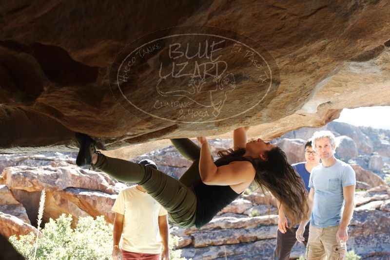 Bouldering in Hueco Tanks on 11/03/2018 with Blue Lizard Climbing and Yoga

Filename: SRM_20181103_1030010.jpg
Aperture: f/5.6
Shutter Speed: 1/250
Body: Canon EOS-1D Mark II
Lens: Canon EF 50mm f/1.8 II