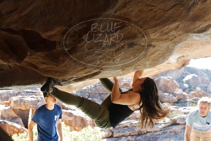 Bouldering in Hueco Tanks on 11/03/2018 with Blue Lizard Climbing and Yoga

Filename: SRM_20181103_1030530.jpg
Aperture: f/5.6
Shutter Speed: 1/320
Body: Canon EOS-1D Mark II
Lens: Canon EF 50mm f/1.8 II