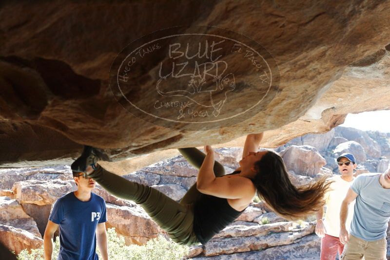 Bouldering in Hueco Tanks on 11/03/2018 with Blue Lizard Climbing and Yoga

Filename: SRM_20181103_1030560.jpg
Aperture: f/5.6
Shutter Speed: 1/320
Body: Canon EOS-1D Mark II
Lens: Canon EF 50mm f/1.8 II