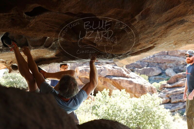 Bouldering in Hueco Tanks on 11/03/2018 with Blue Lizard Climbing and Yoga

Filename: SRM_20181103_1032290.jpg
Aperture: f/5.6
Shutter Speed: 1/400
Body: Canon EOS-1D Mark II
Lens: Canon EF 50mm f/1.8 II