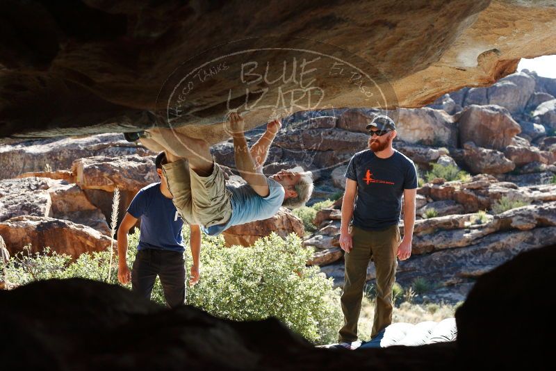 Bouldering in Hueco Tanks on 11/03/2018 with Blue Lizard Climbing and Yoga

Filename: SRM_20181103_1034260.jpg
Aperture: f/5.6
Shutter Speed: 1/800
Body: Canon EOS-1D Mark II
Lens: Canon EF 50mm f/1.8 II