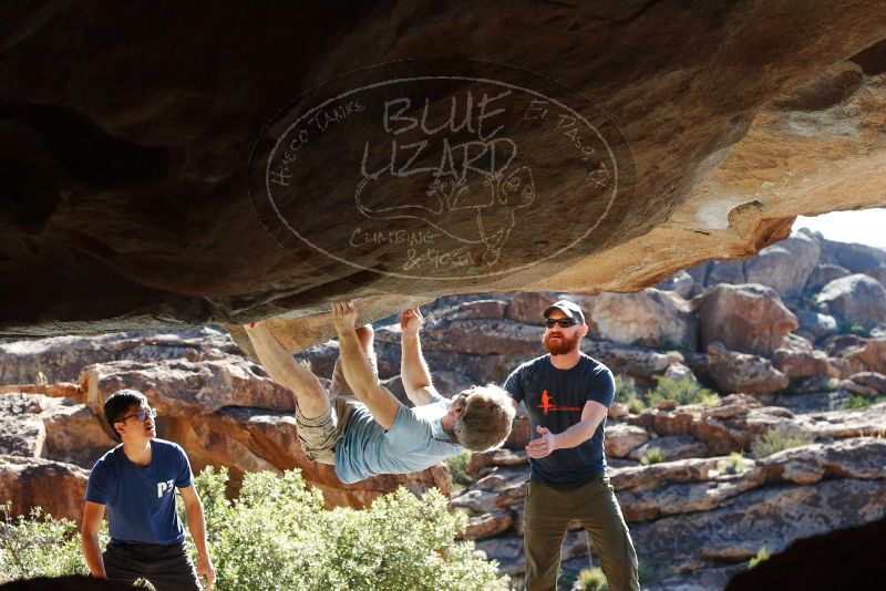 Bouldering in Hueco Tanks on 11/03/2018 with Blue Lizard Climbing and Yoga

Filename: SRM_20181103_1034311.jpg
Aperture: f/5.6
Shutter Speed: 1/800
Body: Canon EOS-1D Mark II
Lens: Canon EF 50mm f/1.8 II