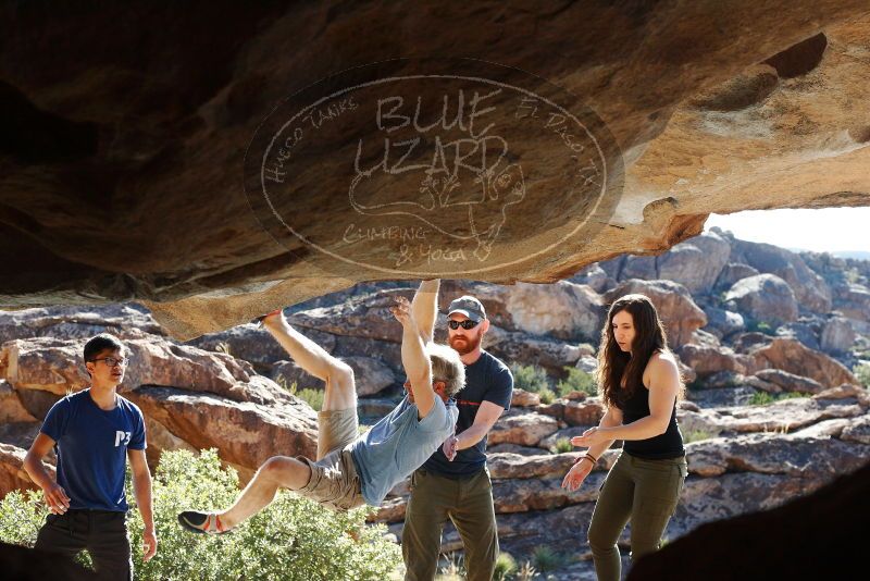 Bouldering in Hueco Tanks on 11/03/2018 with Blue Lizard Climbing and Yoga

Filename: SRM_20181103_1034380.jpg
Aperture: f/5.6
Shutter Speed: 1/800
Body: Canon EOS-1D Mark II
Lens: Canon EF 50mm f/1.8 II