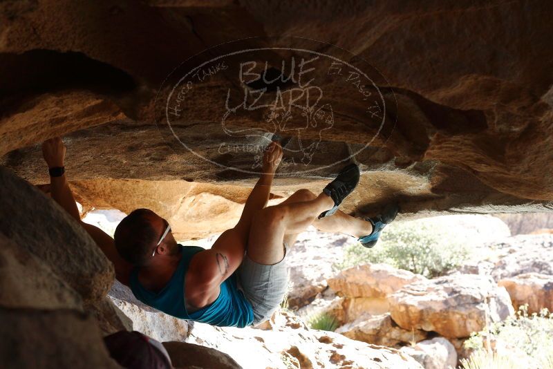 Bouldering in Hueco Tanks on 11/03/2018 with Blue Lizard Climbing and Yoga

Filename: SRM_20181103_1036511.jpg
Aperture: f/5.6
Shutter Speed: 1/250
Body: Canon EOS-1D Mark II
Lens: Canon EF 50mm f/1.8 II