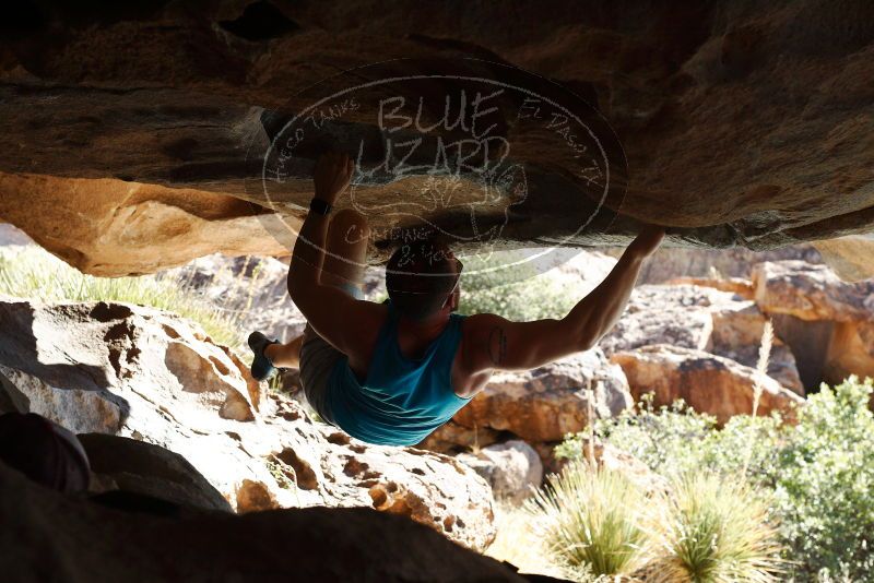 Bouldering in Hueco Tanks on 11/03/2018 with Blue Lizard Climbing and Yoga

Filename: SRM_20181103_1036580.jpg
Aperture: f/5.6
Shutter Speed: 1/500
Body: Canon EOS-1D Mark II
Lens: Canon EF 50mm f/1.8 II