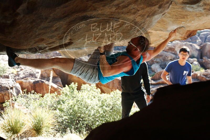 Bouldering in Hueco Tanks on 11/03/2018 with Blue Lizard Climbing and Yoga

Filename: SRM_20181103_1037171.jpg
Aperture: f/5.6
Shutter Speed: 1/500
Body: Canon EOS-1D Mark II
Lens: Canon EF 50mm f/1.8 II