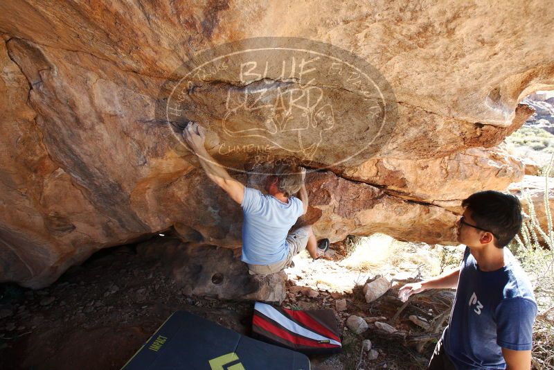 Bouldering in Hueco Tanks on 11/03/2018 with Blue Lizard Climbing and Yoga

Filename: SRM_20181103_1133530.jpg
Aperture: f/5.6
Shutter Speed: 1/400
Body: Canon EOS-1D Mark II
Lens: Canon EF 16-35mm f/2.8 L