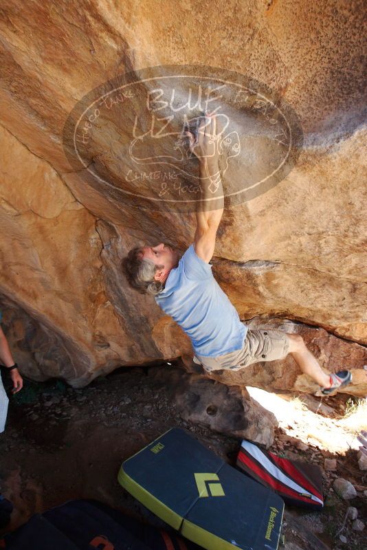 Bouldering in Hueco Tanks on 11/03/2018 with Blue Lizard Climbing and Yoga

Filename: SRM_20181103_1134141.jpg
Aperture: f/5.6
Shutter Speed: 1/320
Body: Canon EOS-1D Mark II
Lens: Canon EF 16-35mm f/2.8 L