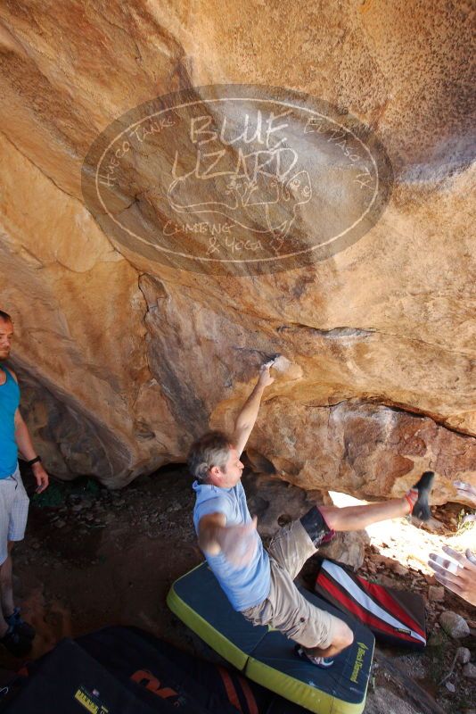 Bouldering in Hueco Tanks on 11/03/2018 with Blue Lizard Climbing and Yoga

Filename: SRM_20181103_1134144.jpg
Aperture: f/5.6
Shutter Speed: 1/320
Body: Canon EOS-1D Mark II
Lens: Canon EF 16-35mm f/2.8 L