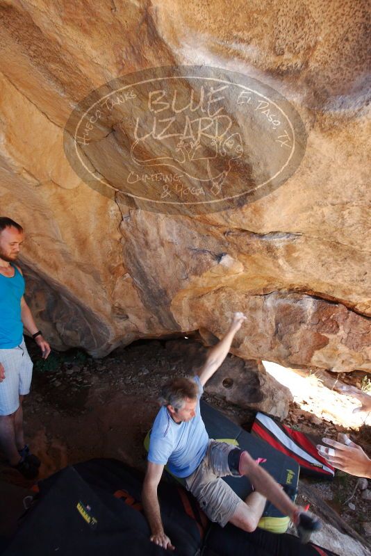 Bouldering in Hueco Tanks on 11/03/2018 with Blue Lizard Climbing and Yoga

Filename: SRM_20181103_1134145.jpg
Aperture: f/5.6
Shutter Speed: 1/320
Body: Canon EOS-1D Mark II
Lens: Canon EF 16-35mm f/2.8 L