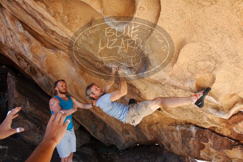 Bouldering in Hueco Tanks on 11/03/2018 with Blue Lizard Climbing and Yoga

Filename: SRM_20181103_1154480.jpg
Aperture: f/5.6
Shutter Speed: 1/400
Body: Canon EOS-1D Mark II
Lens: Canon EF 16-35mm f/2.8 L