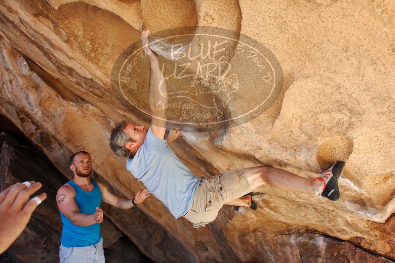 Bouldering in Hueco Tanks on 11/03/2018 with Blue Lizard Climbing and Yoga

Filename: SRM_20181103_1154490.jpg
Aperture: f/5.6
Shutter Speed: 1/400
Body: Canon EOS-1D Mark II
Lens: Canon EF 16-35mm f/2.8 L