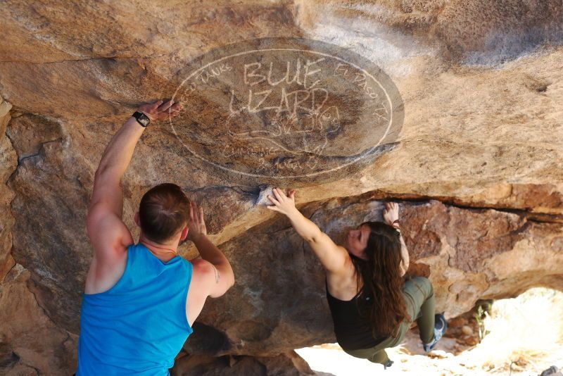 Bouldering in Hueco Tanks on 11/03/2018 with Blue Lizard Climbing and Yoga

Filename: SRM_20181103_1156430.jpg
Aperture: f/4.0
Shutter Speed: 1/400
Body: Canon EOS-1D Mark II
Lens: Canon EF 50mm f/1.8 II