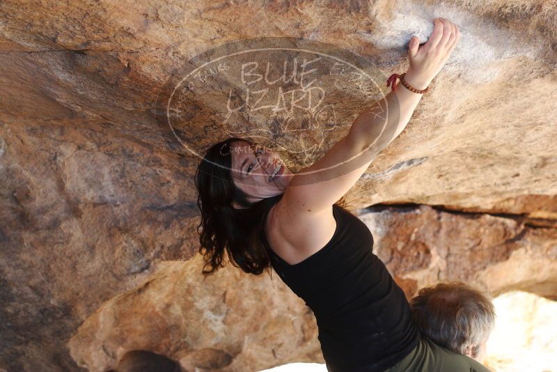 Bouldering in Hueco Tanks on 11/03/2018 with Blue Lizard Climbing and Yoga

Filename: SRM_20181103_1158521.jpg
Aperture: f/4.0
Shutter Speed: 1/320
Body: Canon EOS-1D Mark II
Lens: Canon EF 50mm f/1.8 II