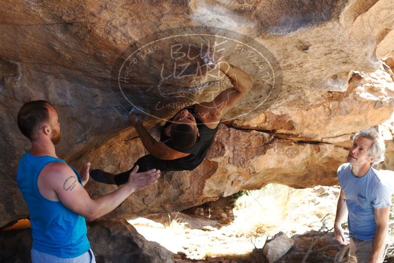 Bouldering in Hueco Tanks on 11/03/2018 with Blue Lizard Climbing and Yoga

Filename: SRM_20181103_1159520.jpg
Aperture: f/4.0
Shutter Speed: 1/500
Body: Canon EOS-1D Mark II
Lens: Canon EF 50mm f/1.8 II