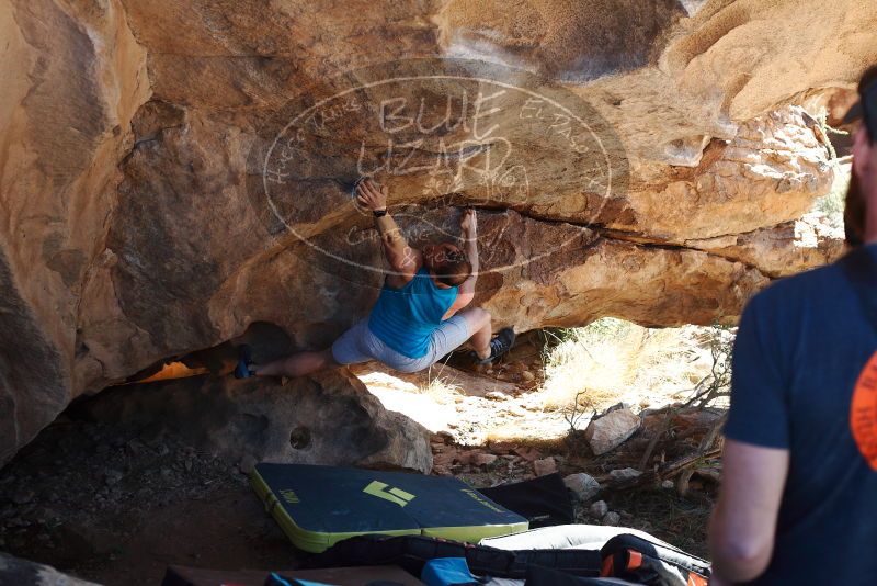 Bouldering in Hueco Tanks on 11/03/2018 with Blue Lizard Climbing and Yoga

Filename: SRM_20181103_1201420.jpg
Aperture: f/4.0
Shutter Speed: 1/500
Body: Canon EOS-1D Mark II
Lens: Canon EF 50mm f/1.8 II