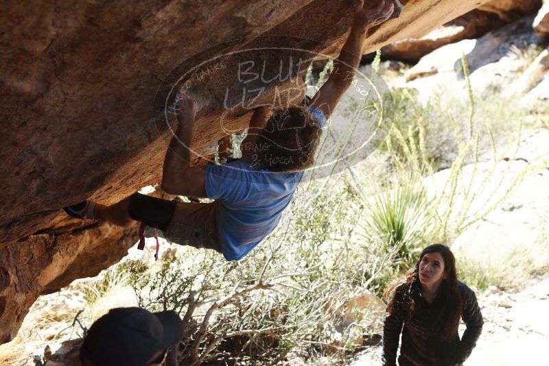 Bouldering in Hueco Tanks on 11/03/2018 with Blue Lizard Climbing and Yoga

Filename: SRM_20181103_1212310.jpg
Aperture: f/4.0
Shutter Speed: 1/1250
Body: Canon EOS-1D Mark II
Lens: Canon EF 50mm f/1.8 II