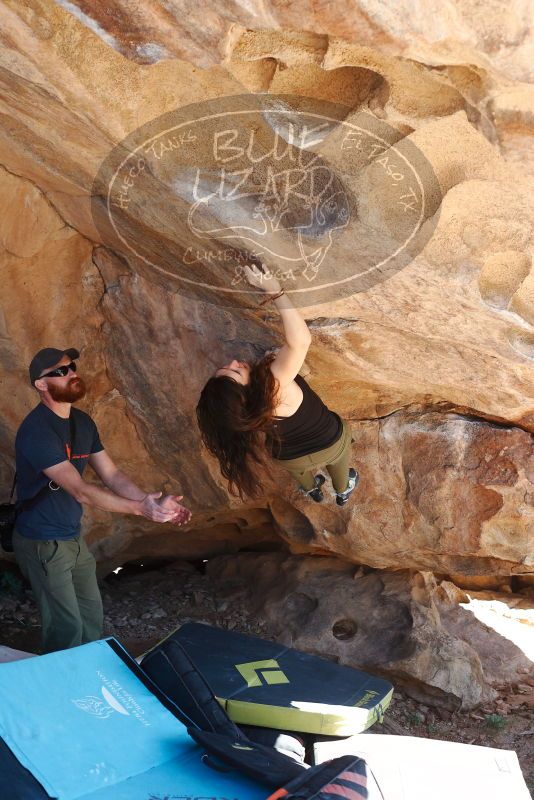 Bouldering in Hueco Tanks on 11/03/2018 with Blue Lizard Climbing and Yoga

Filename: SRM_20181103_1217150.jpg
Aperture: f/4.0
Shutter Speed: 1/400
Body: Canon EOS-1D Mark II
Lens: Canon EF 50mm f/1.8 II