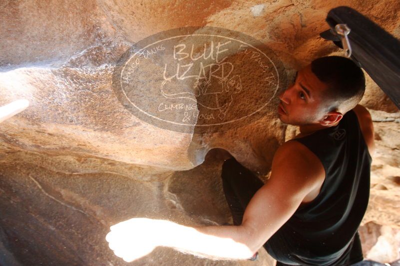 Bouldering in Hueco Tanks on 11/03/2018 with Blue Lizard Climbing and Yoga

Filename: SRM_20181103_1448580.jpg
Aperture: f/4.0
Shutter Speed: 1/200
Body: Canon EOS-1D Mark II
Lens: Canon EF 16-35mm f/2.8 L