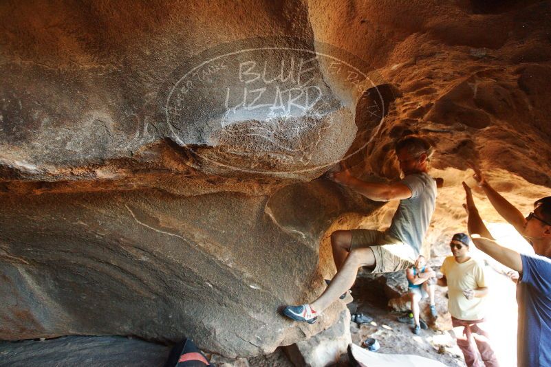 Bouldering in Hueco Tanks on 11/03/2018 with Blue Lizard Climbing and Yoga

Filename: SRM_20181103_1543240.jpg
Aperture: f/4.0
Shutter Speed: 1/250
Body: Canon EOS-1D Mark II
Lens: Canon EF 16-35mm f/2.8 L