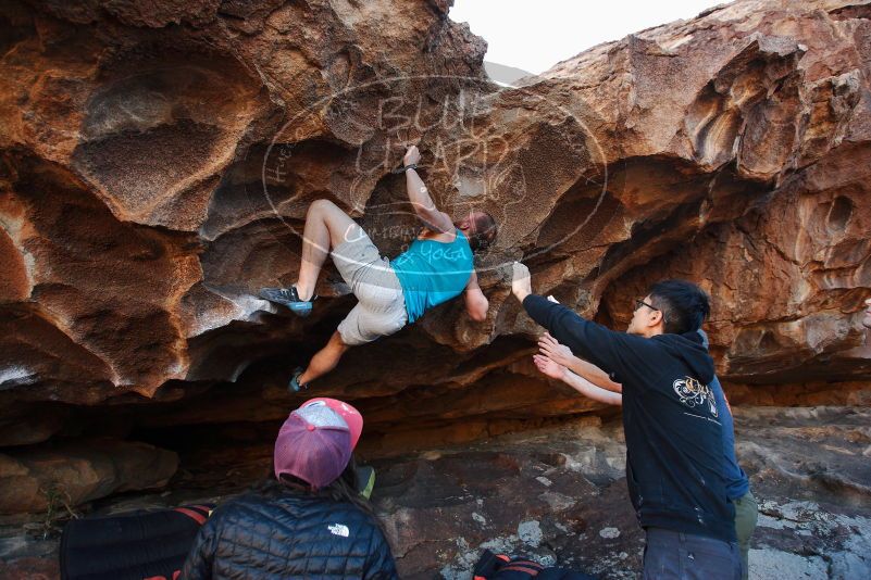 Bouldering in Hueco Tanks on 11/03/2018 with Blue Lizard Climbing and Yoga

Filename: SRM_20181103_1634250.jpg
Aperture: f/4.0
Shutter Speed: 1/320
Body: Canon EOS-1D Mark II
Lens: Canon EF 16-35mm f/2.8 L