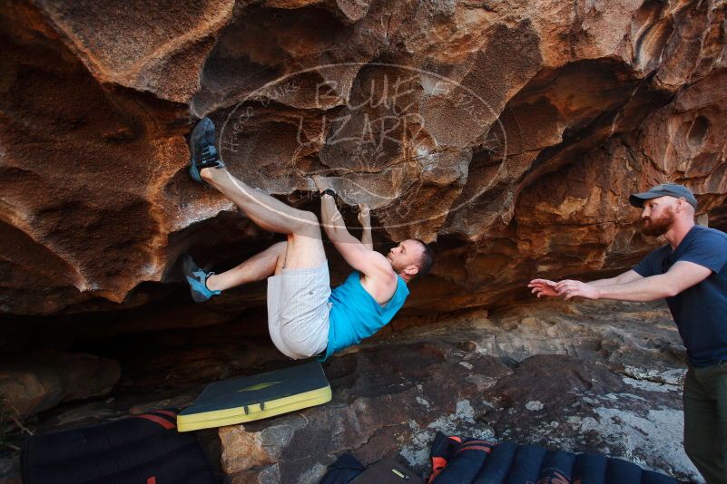 Bouldering in Hueco Tanks on 11/03/2018 with Blue Lizard Climbing and Yoga

Filename: SRM_20181103_1639270.jpg
Aperture: f/4.0
Shutter Speed: 1/500
Body: Canon EOS-1D Mark II
Lens: Canon EF 16-35mm f/2.8 L