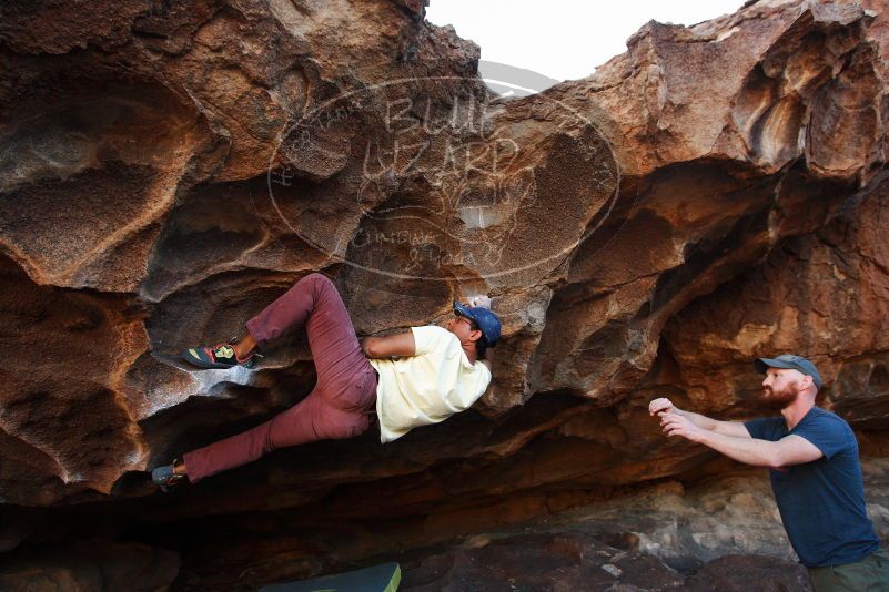 Bouldering in Hueco Tanks on 11/03/2018 with Blue Lizard Climbing and Yoga

Filename: SRM_20181103_1642490.jpg
Aperture: f/5.0
Shutter Speed: 1/320
Body: Canon EOS-1D Mark II
Lens: Canon EF 16-35mm f/2.8 L