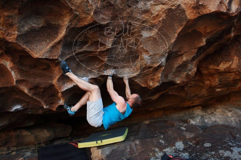 Bouldering in Hueco Tanks on 11/03/2018 with Blue Lizard Climbing and Yoga

Filename: SRM_20181103_1644010.jpg
Aperture: f/5.0
Shutter Speed: 1/250
Body: Canon EOS-1D Mark II
Lens: Canon EF 16-35mm f/2.8 L