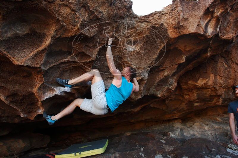 Bouldering in Hueco Tanks on 11/03/2018 with Blue Lizard Climbing and Yoga

Filename: SRM_20181103_1644070.jpg
Aperture: f/5.0
Shutter Speed: 1/320
Body: Canon EOS-1D Mark II
Lens: Canon EF 16-35mm f/2.8 L