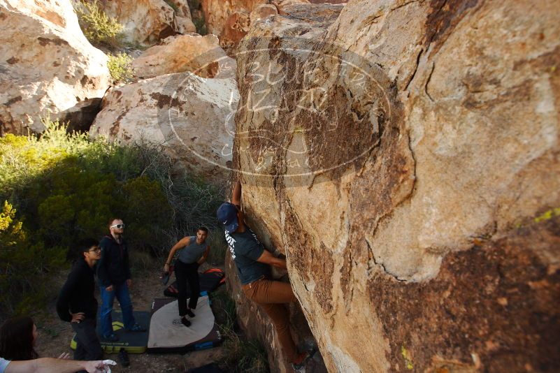 Bouldering in Hueco Tanks on 11/04/2018 with Blue Lizard Climbing and Yoga

Filename: SRM_20181104_1045150.jpg
Aperture: f/5.6
Shutter Speed: 1/400
Body: Canon EOS-1D Mark II
Lens: Canon EF 16-35mm f/2.8 L