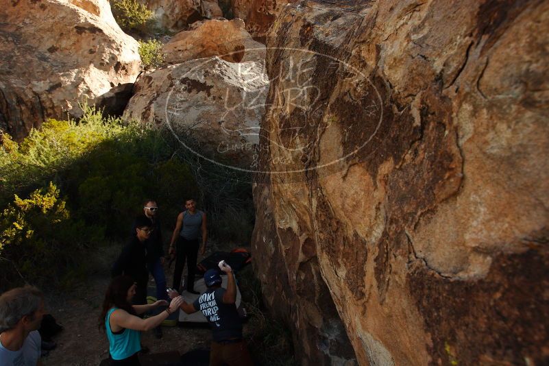 Bouldering in Hueco Tanks on 11/04/2018 with Blue Lizard Climbing and Yoga

Filename: SRM_20181104_1045360.jpg
Aperture: f/5.6
Shutter Speed: 1/800
Body: Canon EOS-1D Mark II
Lens: Canon EF 16-35mm f/2.8 L