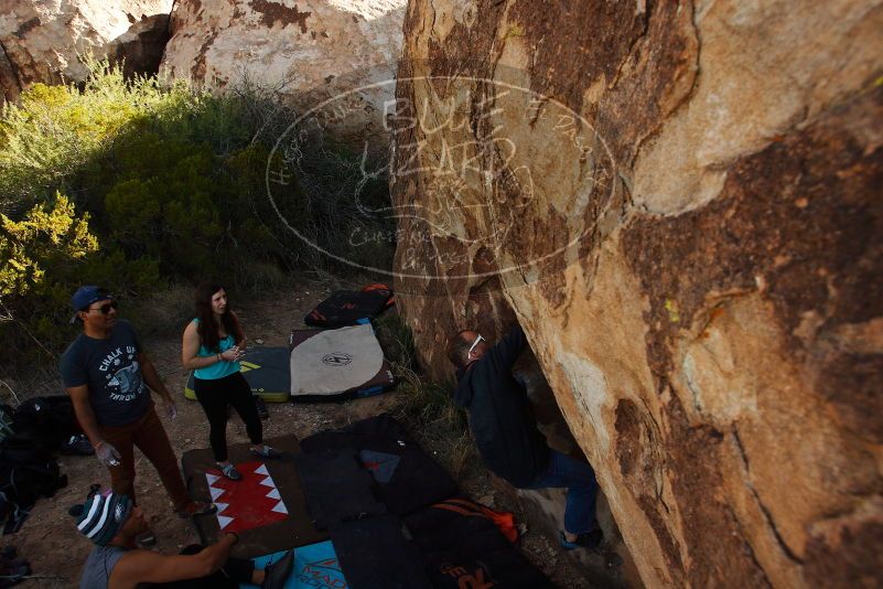 Bouldering in Hueco Tanks on 11/04/2018 with Blue Lizard Climbing and Yoga

Filename: SRM_20181104_1046240.jpg
Aperture: f/5.6
Shutter Speed: 1/500
Body: Canon EOS-1D Mark II
Lens: Canon EF 16-35mm f/2.8 L