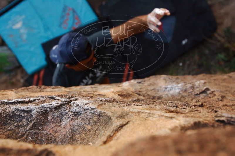 Bouldering in Hueco Tanks on 11/04/2018 with Blue Lizard Climbing and Yoga

Filename: SRM_20181104_1052000.jpg
Aperture: f/4.0
Shutter Speed: 1/640
Body: Canon EOS-1D Mark II
Lens: Canon EF 16-35mm f/2.8 L