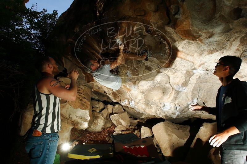 Bouldering in Hueco Tanks on 11/04/2018 with Blue Lizard Climbing and Yoga

Filename: SRM_20181104_1156480.jpg
Aperture: f/8.0
Shutter Speed: 1/250
Body: Canon EOS-1D Mark II
Lens: Canon EF 16-35mm f/2.8 L