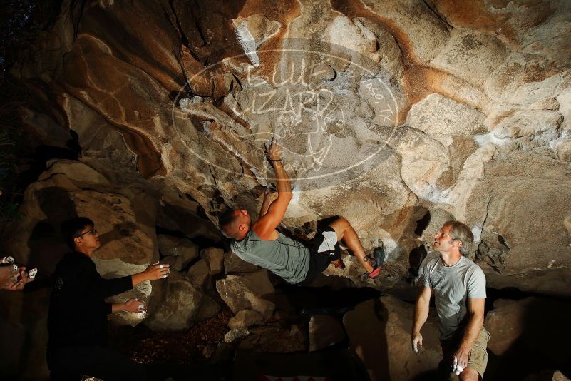 Bouldering in Hueco Tanks on 11/04/2018 with Blue Lizard Climbing and Yoga

Filename: SRM_20181104_1203520.jpg
Aperture: f/8.0
Shutter Speed: 1/250
Body: Canon EOS-1D Mark II
Lens: Canon EF 16-35mm f/2.8 L