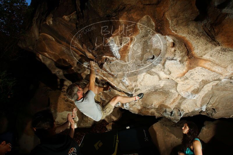 Bouldering in Hueco Tanks on 11/04/2018 with Blue Lizard Climbing and Yoga

Filename: SRM_20181104_1218250.jpg
Aperture: f/8.0
Shutter Speed: 1/250
Body: Canon EOS-1D Mark II
Lens: Canon EF 16-35mm f/2.8 L