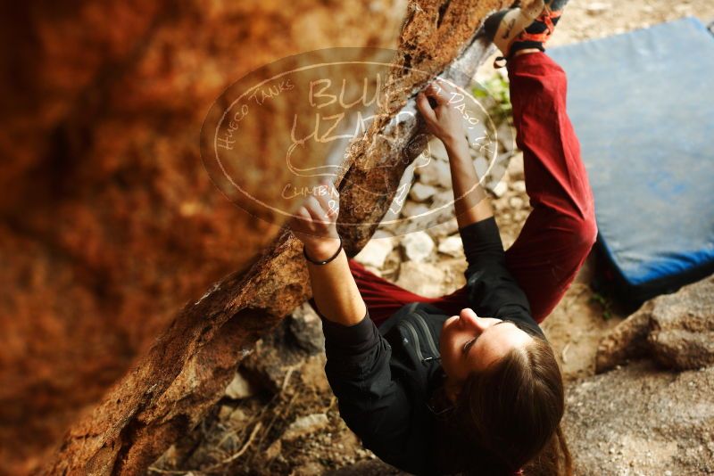 Bouldering in Hueco Tanks on 11/10/2018 with Blue Lizard Climbing and Yoga

Filename: SRM_20181110_1214290.jpg
Aperture: f/3.2
Shutter Speed: 1/250
Body: Canon EOS-1D Mark II
Lens: Canon EF 50mm f/1.8 II