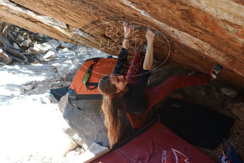 Bouldering in Hueco Tanks on 11/10/2018 with Blue Lizard Climbing and Yoga

Filename: SRM_20181110_1416540.jpg
Aperture: f/4.0
Shutter Speed: 1/250
Body: Canon EOS-1D Mark II
Lens: Canon EF 50mm f/1.8 II