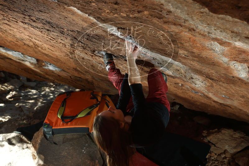 Bouldering in Hueco Tanks on 11/10/2018 with Blue Lizard Climbing and Yoga

Filename: SRM_20181110_1420510.jpg
Aperture: f/5.0
Shutter Speed: 1/250
Body: Canon EOS-1D Mark II
Lens: Canon EF 50mm f/1.8 II