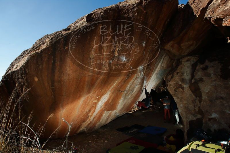 Bouldering in Hueco Tanks on 11/10/2018 with Blue Lizard Climbing and Yoga

Filename: SRM_20181110_1549590.jpg
Aperture: f/9.0
Shutter Speed: 1/250
Body: Canon EOS-1D Mark II
Lens: Canon EF 16-35mm f/2.8 L