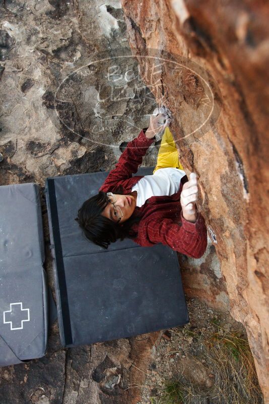 Bouldering in Hueco Tanks on 11/10/2018 with Blue Lizard Climbing and Yoga

Filename: SRM_20181110_1722420.jpg
Aperture: f/4.5
Shutter Speed: 1/320
Body: Canon EOS-1D Mark II
Lens: Canon EF 16-35mm f/2.8 L