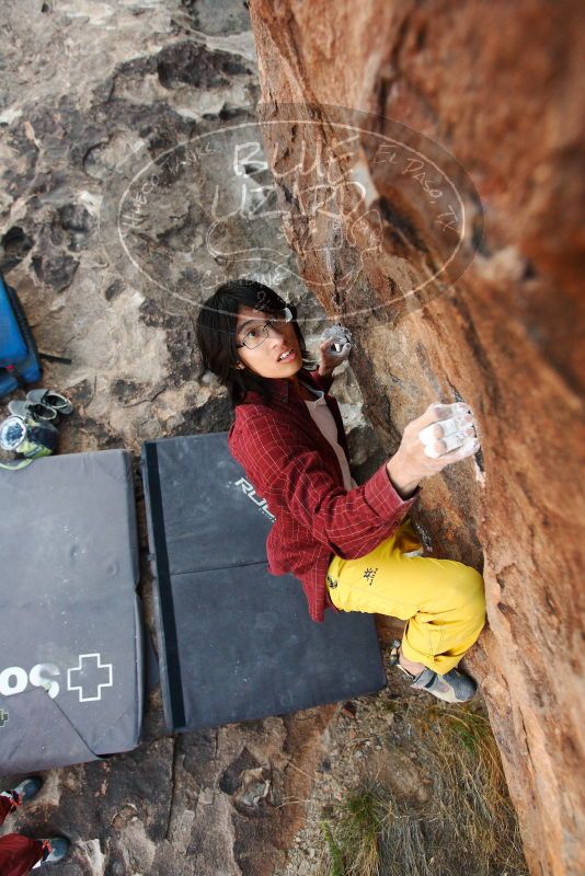 Bouldering in Hueco Tanks on 11/10/2018 with Blue Lizard Climbing and Yoga

Filename: SRM_20181110_1722470.jpg
Aperture: f/4.0
Shutter Speed: 1/320
Body: Canon EOS-1D Mark II
Lens: Canon EF 16-35mm f/2.8 L