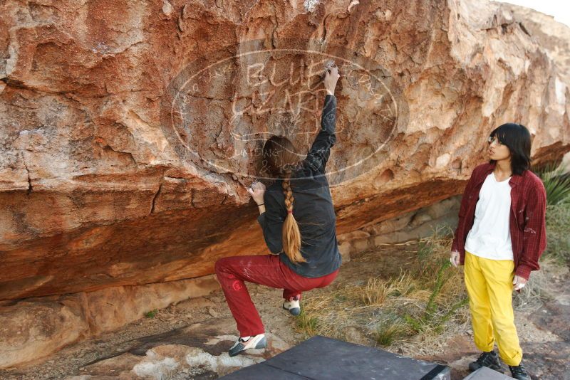 Bouldering in Hueco Tanks on 11/10/2018 with Blue Lizard Climbing and Yoga

Filename: SRM_20181110_1733460.jpg
Aperture: f/4.0
Shutter Speed: 1/320
Body: Canon EOS-1D Mark II
Lens: Canon EF 16-35mm f/2.8 L